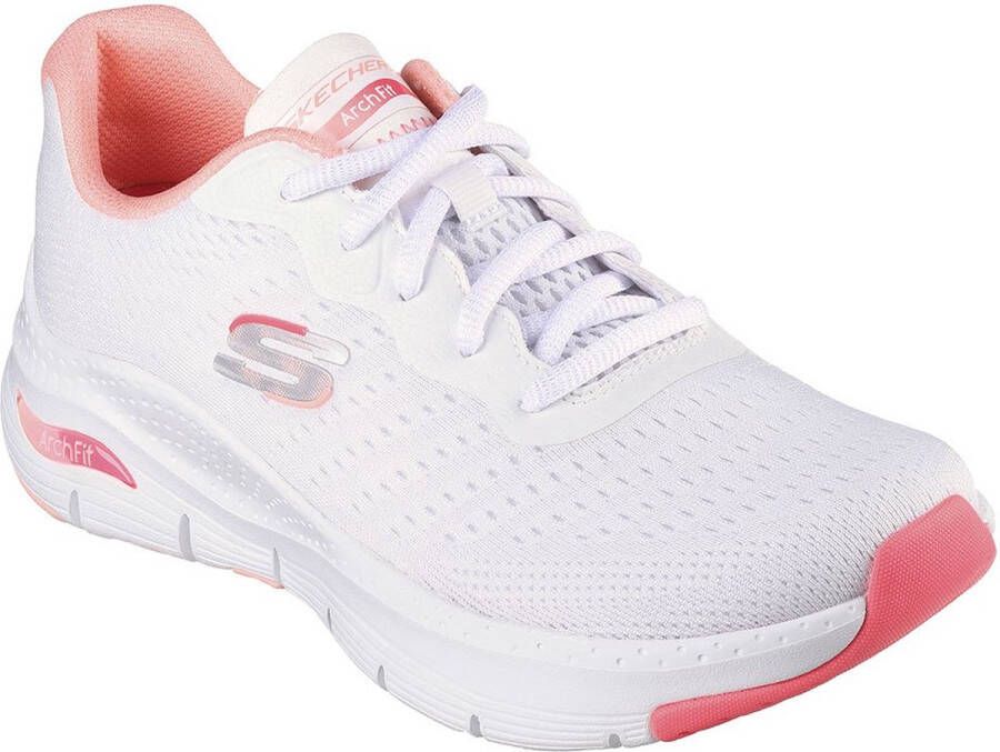Skechers Arch Fit-Infinity Cool Sneakers White Dames
