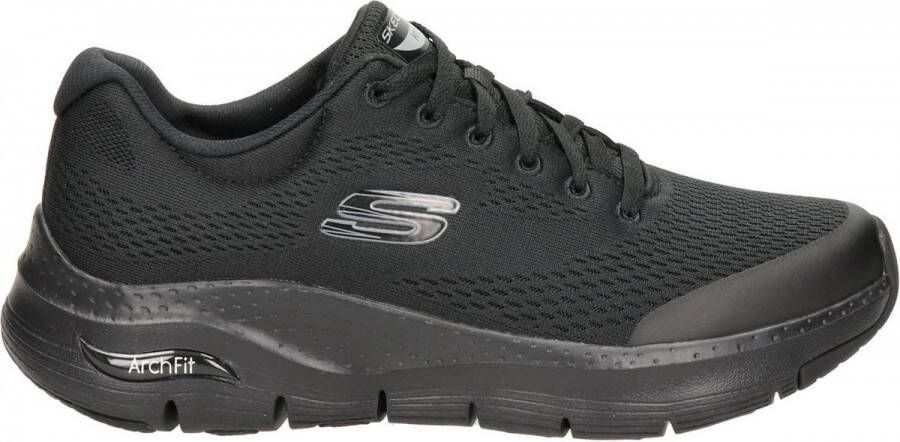 Skechers Sneakers ARCH FIT met arch fit-functie vrijetijdsschoen lage schoen veterschoen