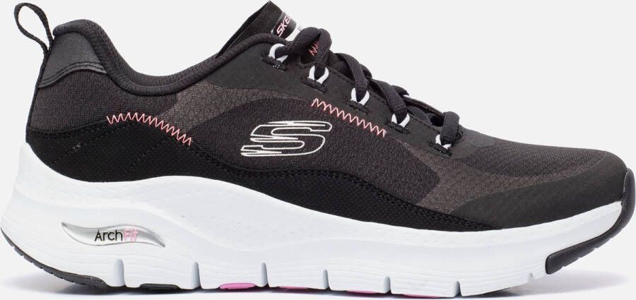 Skechers Dames sportschoenen Arch Fit Cool Oasis Zwart Dames