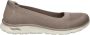 Skechers Arch Fit Sunny dames ballerina Donker Taupe - Thumbnail 1
