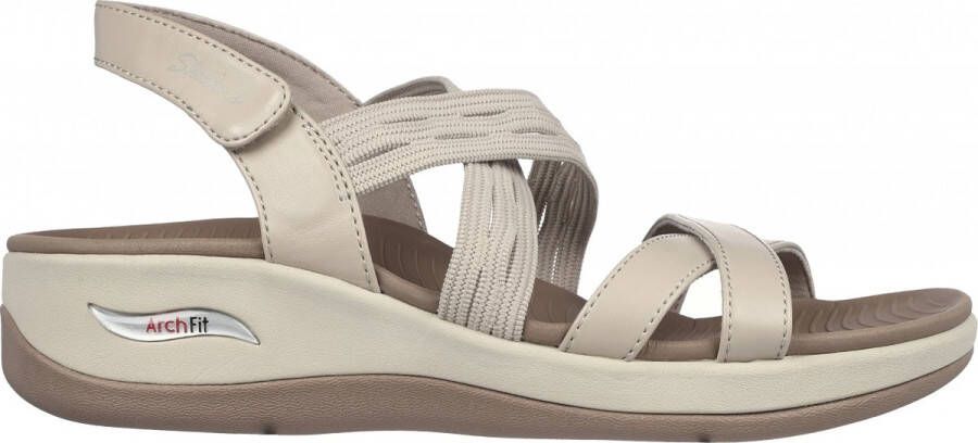 Skechers ARCH FIT SUNSHINE Dark Natural