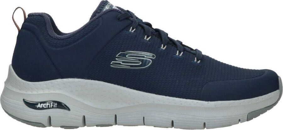 Skechers Sneaker 232200 NVY Arch Fit Titan Blauw Machine Washable 8½ 42½