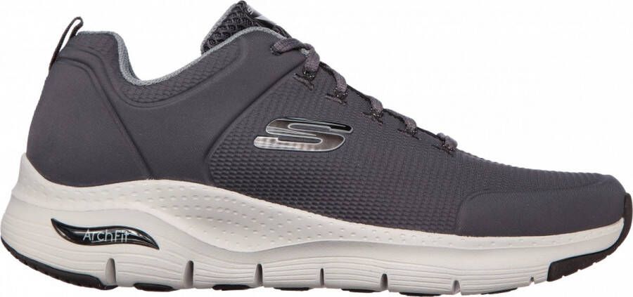 Skechers Verdal Sneakers Stijlvolle en Comfortabele Schoenen Grijs Heren