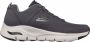 Skechers Verhoog je stijl met kwaliteitssneakers Grijs Heren - Thumbnail 4