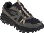 Skechers Arch Fit Trail Air 237550-OLBK Mannen Zwart Hardloopschoenen - Thumbnail 4