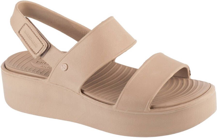 Skechers Arch Fit Upbeat â€“ Sunrise Vrouwen Beige Sandalen
