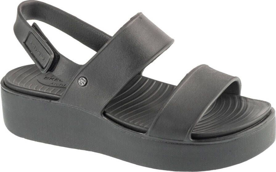 Skechers Arch Fit Upbeat â€“ Sunrise Vrouwen Zwart Sandalen