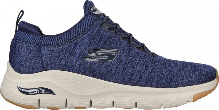 Skechers Sportschoenen Curtis Quest Grijs Heren