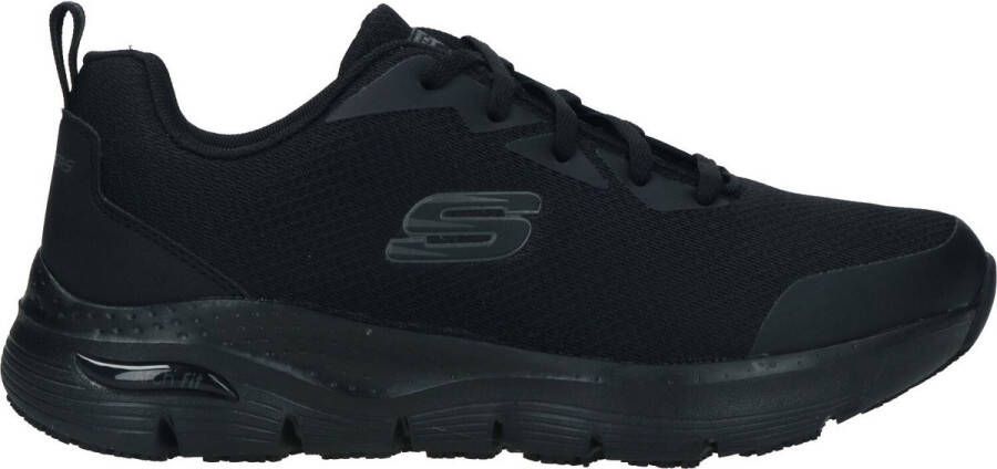 Skechers Werkschoenen ARCH FIT SR Veterschoen voor de horeca onderhoud met slipvaste zool