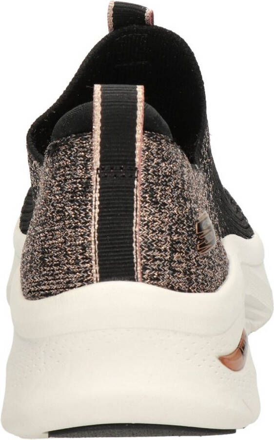 Skechers Lampion Dames Sneakers Stijlvol en Comfortabel Zwart Dames
