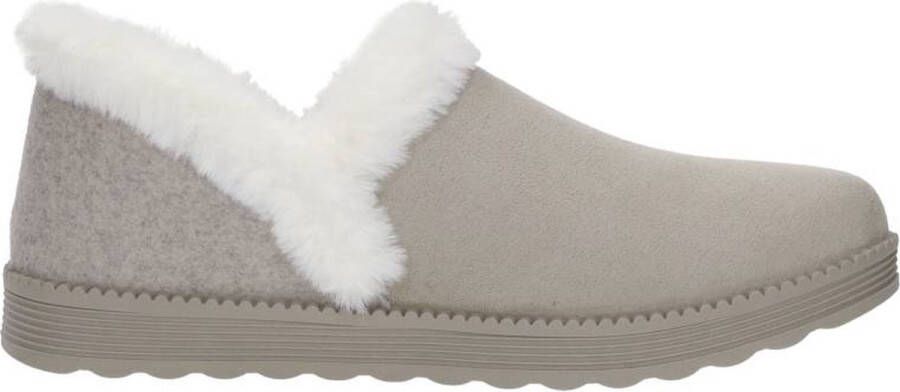 Skechers Arch Fit Pantoffels taupe Synthetisch