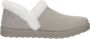 Skechers Arch Fit Pantoffels taupe Synthetisch - Thumbnail 1