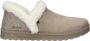 Skechers Arch Fit Pantoffels taupe Synthetisch - Thumbnail 1