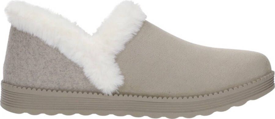 Skechers Arch Fit Pantoffels taupe Synthetisch