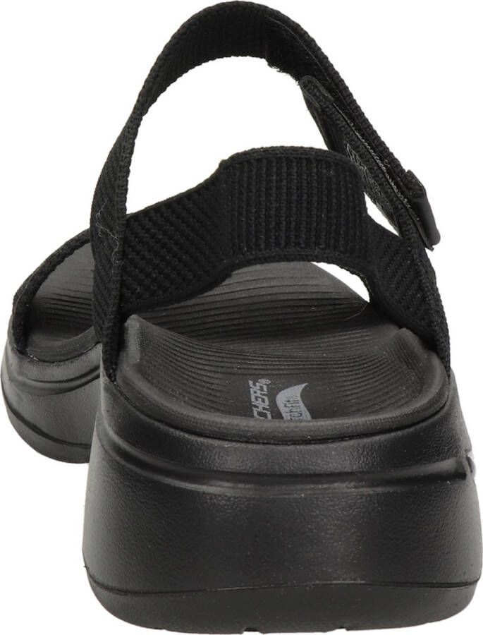 Skechers Comfortabele Arch Fit Sandalen Black Dames