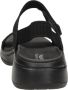 Skechers Go Walk Arch Fit Polished Sandalen zwart Dames - Thumbnail 2