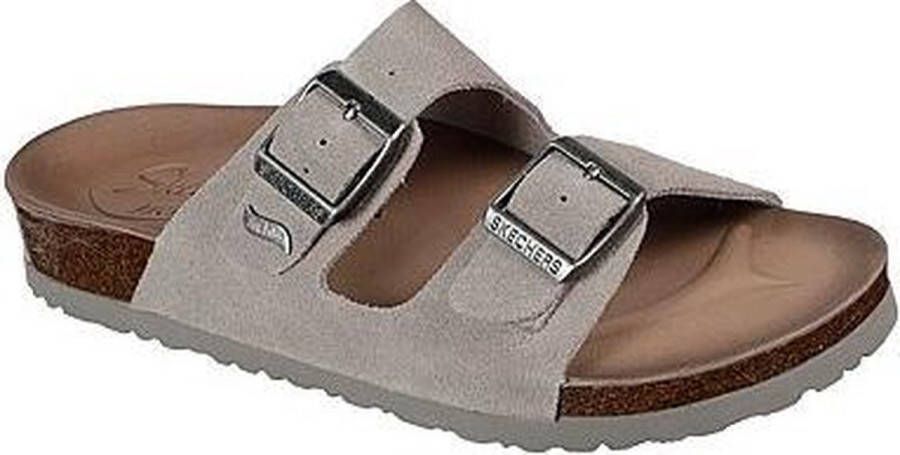 Skechers ArchFit Granola dames slipper Taupe