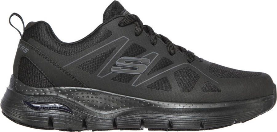 Skechers Arch Fit SR-Axtell 200025EC-BLK Mannen Zwart werkschoenen