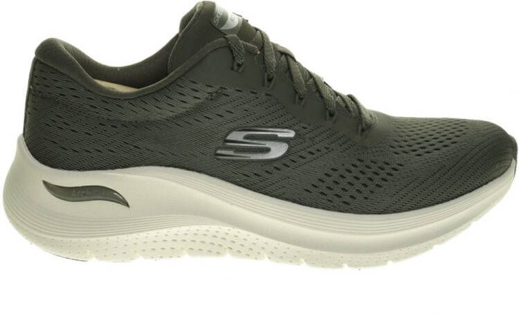 Skechers Archfit Olive Khaki