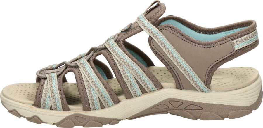 Skechers ArchFit Reggae Groundbreaking dames sandaal Taupe