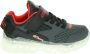Skechers Ice Lights Artic-Tron Zollow sneakers zwart - Thumbnail 1