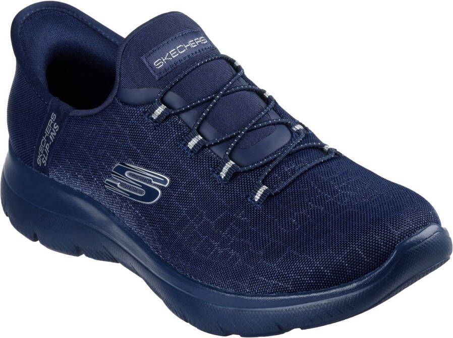 Skechers -art-150128 DKNV-summits classy night-blauw-slip-in