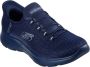 Skechers Hands Free Slip-Ins Summits dames instapschoen Donkerblauw - Thumbnail 2