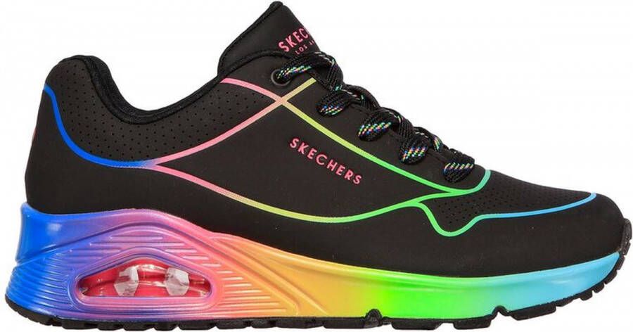 Skechers Meta Sneaker Stijlvol en Comfortabel Schoeisel Multicolor