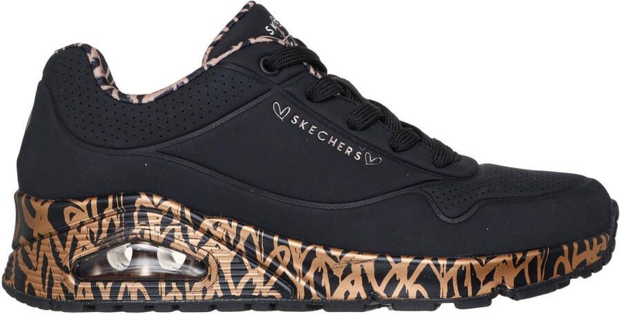 Skechers -art-155506 BKRG -loving love-zwart-dames