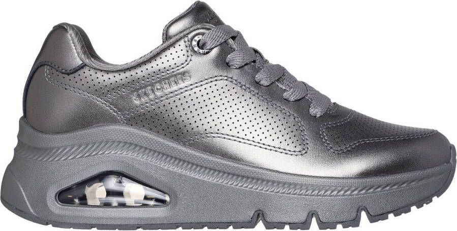 Skechers -art- 177768 PEW -uno icon lustrous air veter-grijs