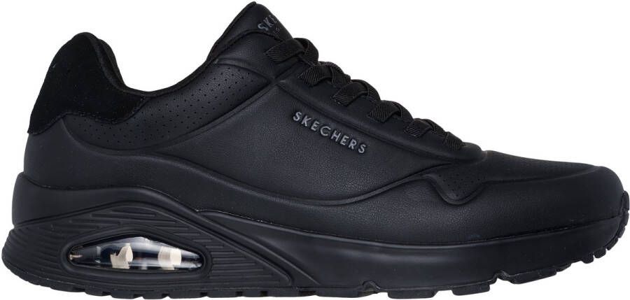 Skechers -art 183007 BBK zwart tailored air-heren-instapper