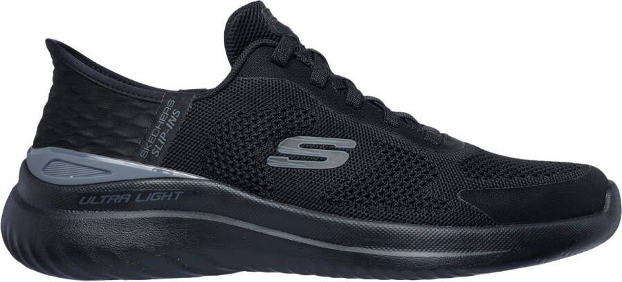 Skechers -art- 233032 BKC slipin-zwart-heren
