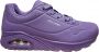 Skechers Uno Stand On Air Dames Sneakers Paars - Thumbnail 8