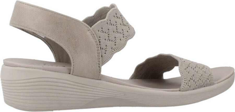Skechers Arya On The Rise dames sandalen beige