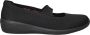 Skechers Arya Lovesome dames ballerina zwart Extra comfort Memory Foam - Thumbnail 2