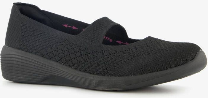 Skechers Arya Lovesome dames ballerina zwart Extra comfort Memory Foam