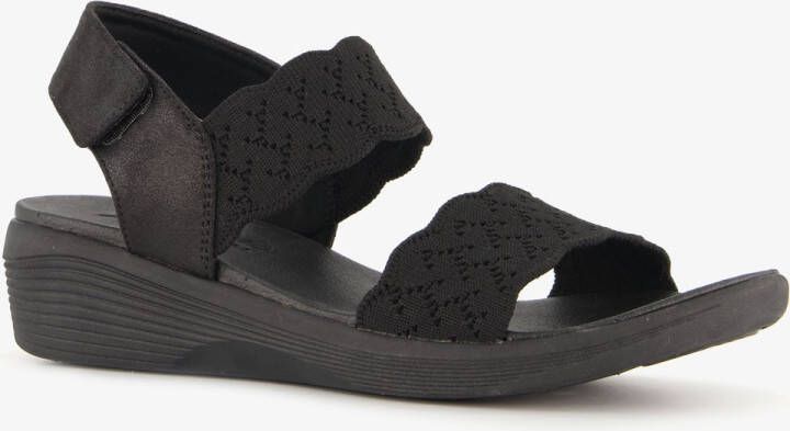 Skechers Arya On The Rise dames sandalen zwart