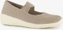 Skechers Ballerina's met riempje ARYA-THAT'S SWEET Wedge pumps slippers geschikt voor machinewas - Thumbnail 1