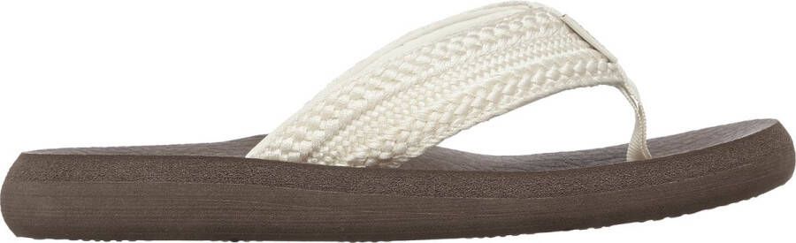 Skechers Asana Hidden Valley Dames Slippers Naturel
