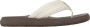 Skechers Asana Hidden Valley Dames Slippers Naturel - Thumbnail 1