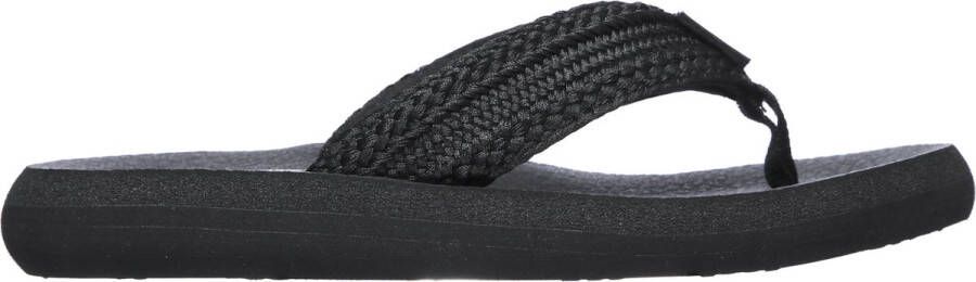 Skechers Asana Hidden Valley Dames Slippers Zwart