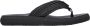 Skechers Asana Hidden Valley Dames Slippers Zwart - Thumbnail 1