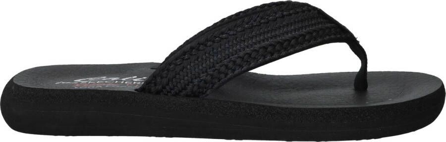Skechers Asana Hidden Valley Slippers Dames Zwart