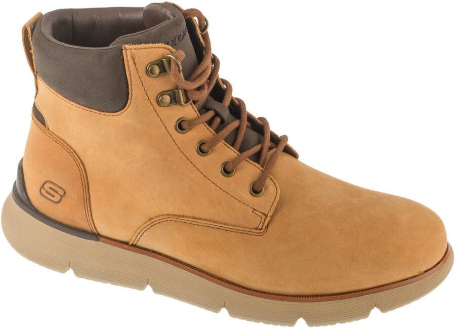 Skechers Augustino Cobb Mannen Bruin Trappers