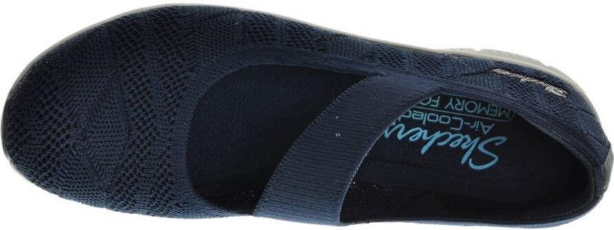 Skechers Be Cool VEGAN instapper Dames Blauw