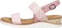 Skechers Bobs Beach Kiss dames sandaal Roze - Thumbnail 1