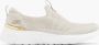 Skechers Beige instapper memory foam - Thumbnail 1