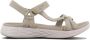 Skechers On the GO 600 Brilliancy Dames Sandalen Beige 15316-NAT - Thumbnail 1