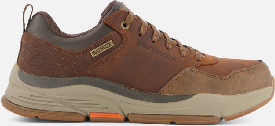 Skechers Benago- Hombre Sneakers bruin