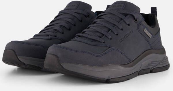 Skechers Bengao Hombre Heren Sneakers Donkerblauw